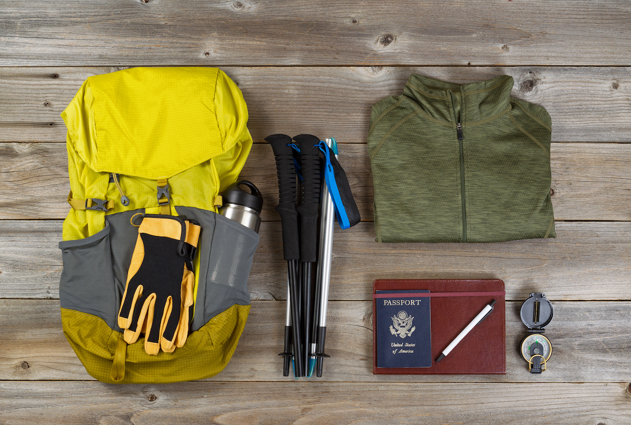 Make sure you have the proper hiking and camping gear before you head out. Here are 3 hiking and camping must-haves that should be packed for your trip.