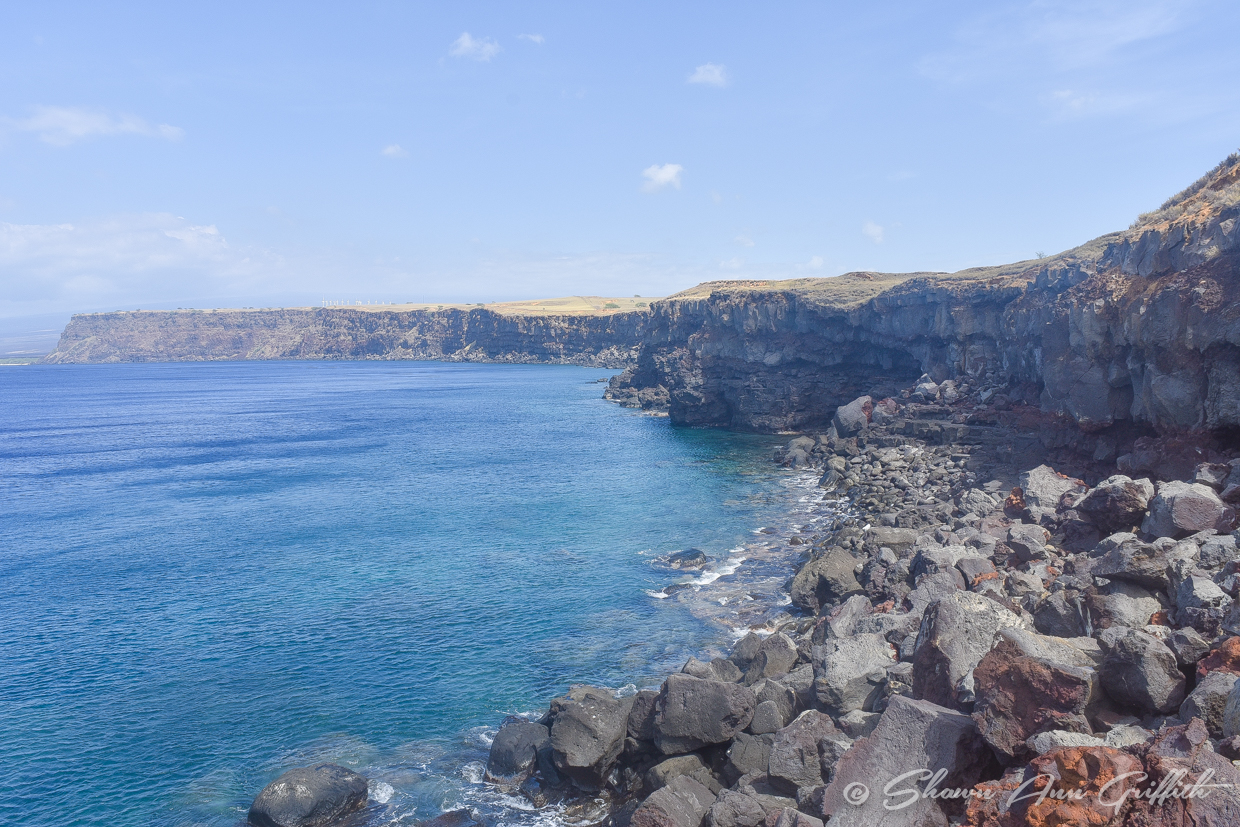While exploring the South Point area of the Big Island of Hawai'i you can have fun Cliff Jumping, Hiking, and so much more.