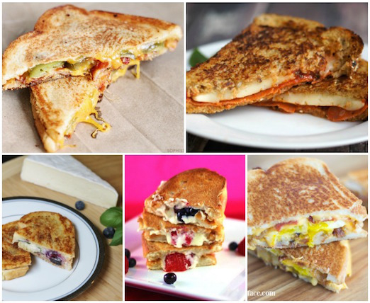 Who doesn't love a good grilled cheese sandwich? Here are 15 different recipes for grilled cheese sandwiches that anyone can make!
