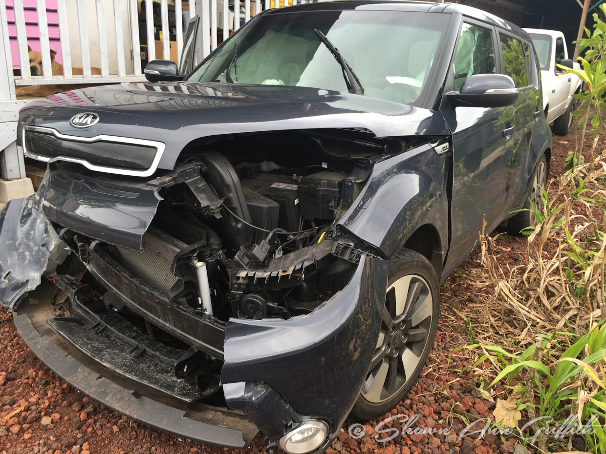 You've been in an auto accident. What do you do, where do you turn. Our account of what we recently did after an auto accident happened in our family.