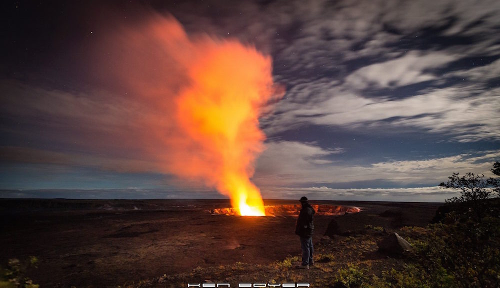 Going to Kilauea at night is an all new experience that you are sure to remember. The glow of Kilauea is just amazing to see at night.