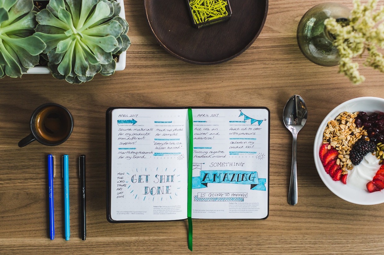 Using a bullet journal can be as easy or complicated as you'd like it to be. Here's some of the basics to getting started with your own bullet journal.