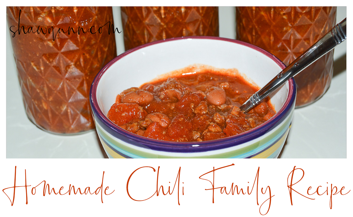 Homemade Chili Recipe: Our family favorite homemade chili recipe is simple to prepare and leaves everyone asking for seconds!