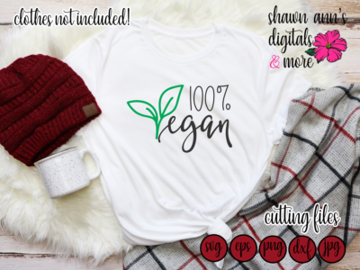 100% Vegan Design