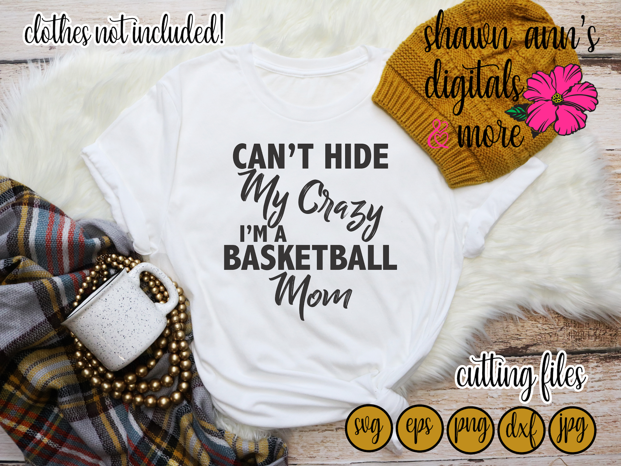 Crazy Basketball Mom Design