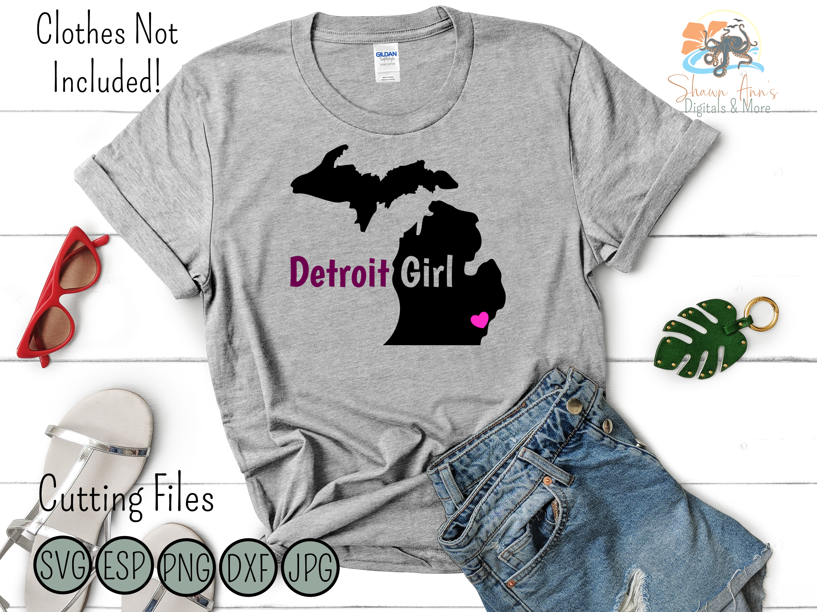 Detroit Girl Design